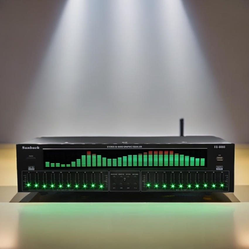 Lọc xì-cân bằng âm thanh EQ-8000