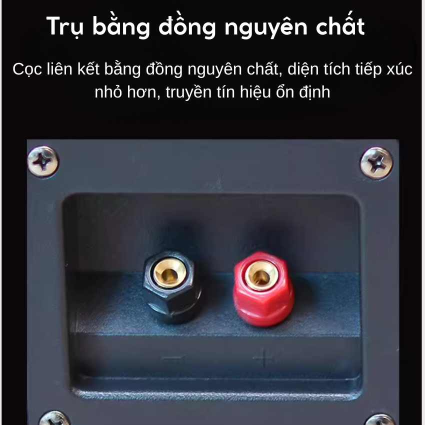 Loa Đứng STARKLOK Bass 30 – Kết Nối Bluetooth, Cổng Quang, Âm Thanh Vòm 3D, Bass Mạnh, Loa 3 Đường Tiếng Cao Cấp