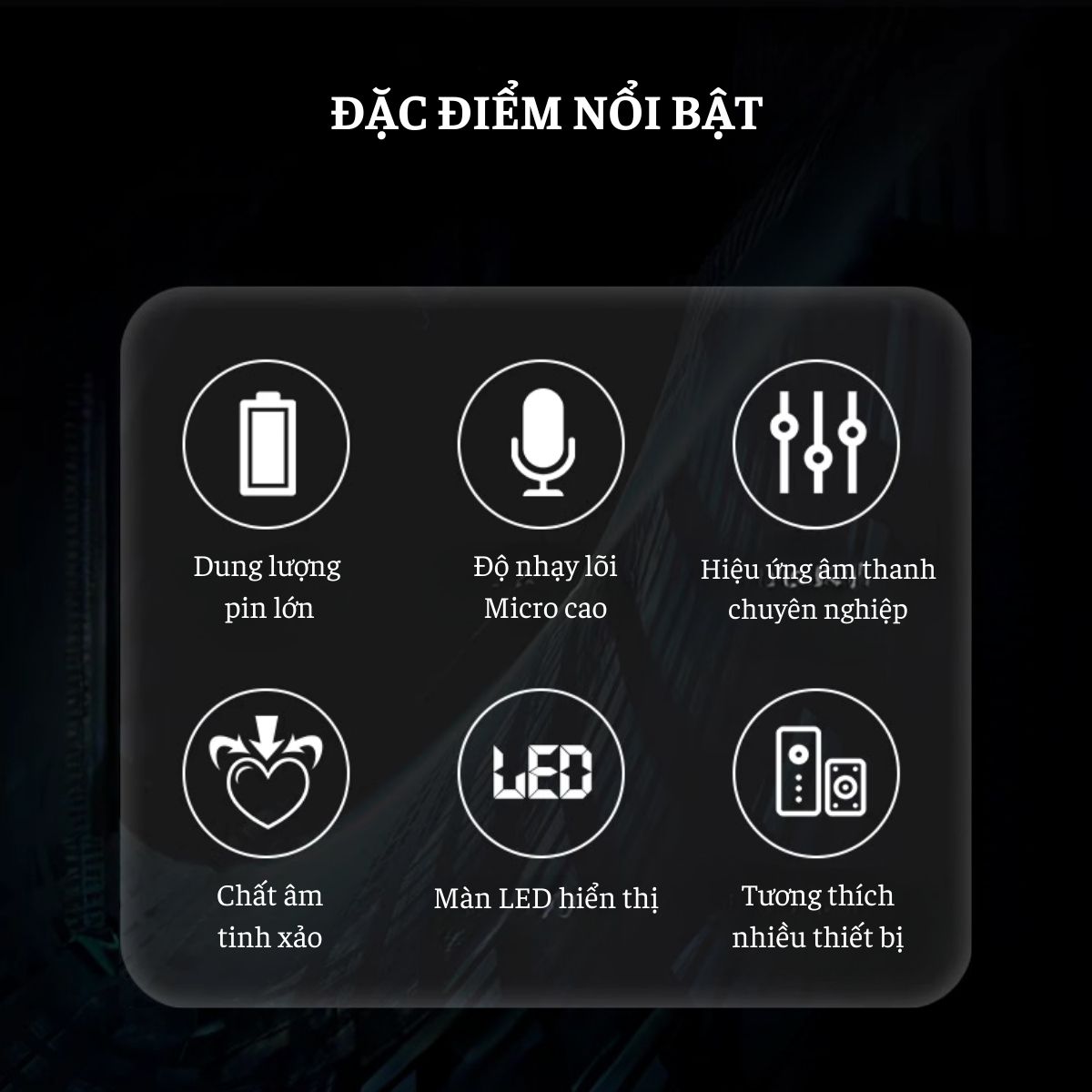 BỘ MICRO KHÔNG DÂY GUNSSI TTD-M12- mic chuyên nghiệp dành cho karaoke-chống hú tốt-bảo hành 12 tháng