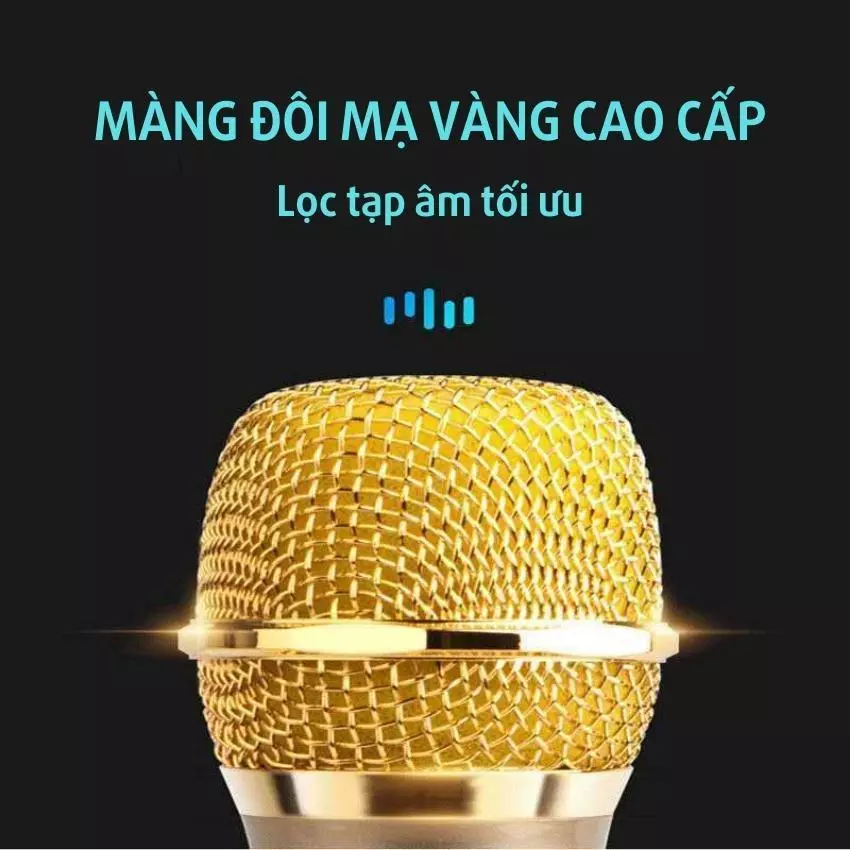 BỘ 2 MICRO VHF không dây chế tác từ chất liệu cao cấp-hút âm tốt-cho độ nhạy cao-bảo hành 12 tháng