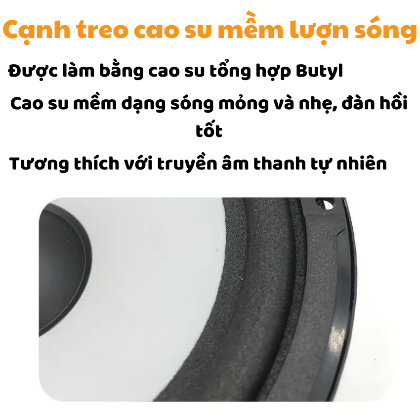 Loa cánh ô tô hai chiều Gunssi K-A650-công suất đỉnh lên đến 150W-dễ dàng lắp đặt-âm thanh sống động
