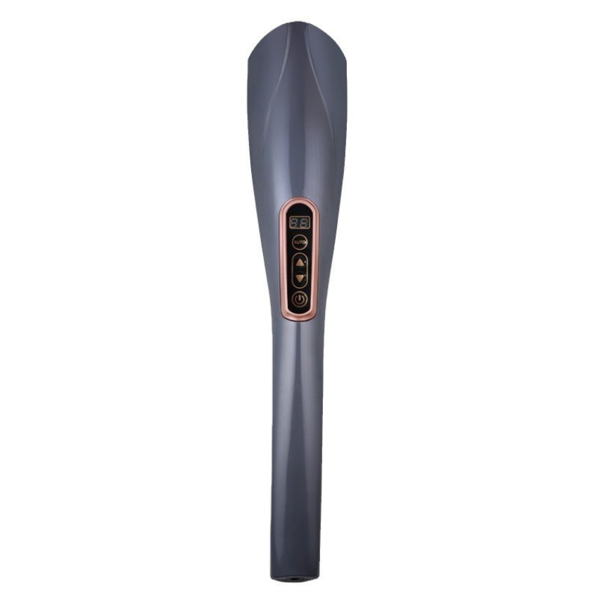 Máy massage cầm tay, máy đấm lưng cao cấp 6 đầu, pin sạc không dây siêu tiện lợi an toàn, bảo hành 6 tháng