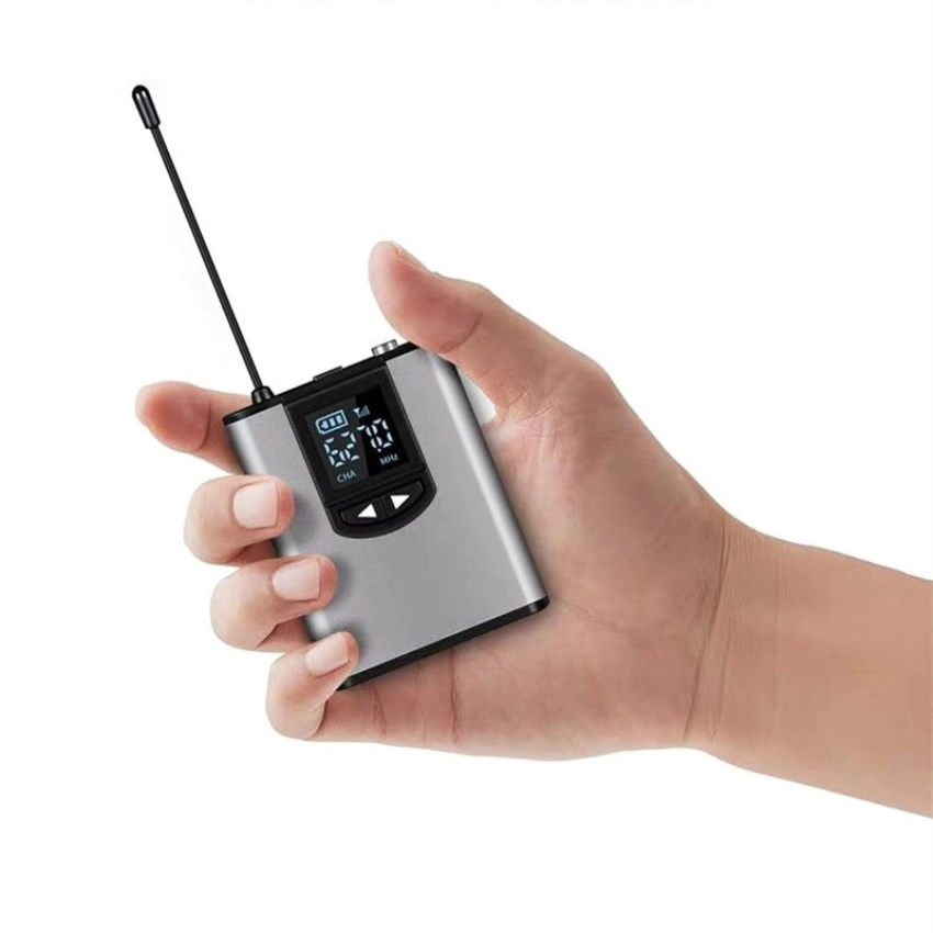 Loa Micro Trợ Giảng Không Dây, Micro Cài Áo/Thuyết Trình/Đi Dạy – Âm Thanh Rõ Nét, Pin Lâu, Kết Nối Ổn Định
