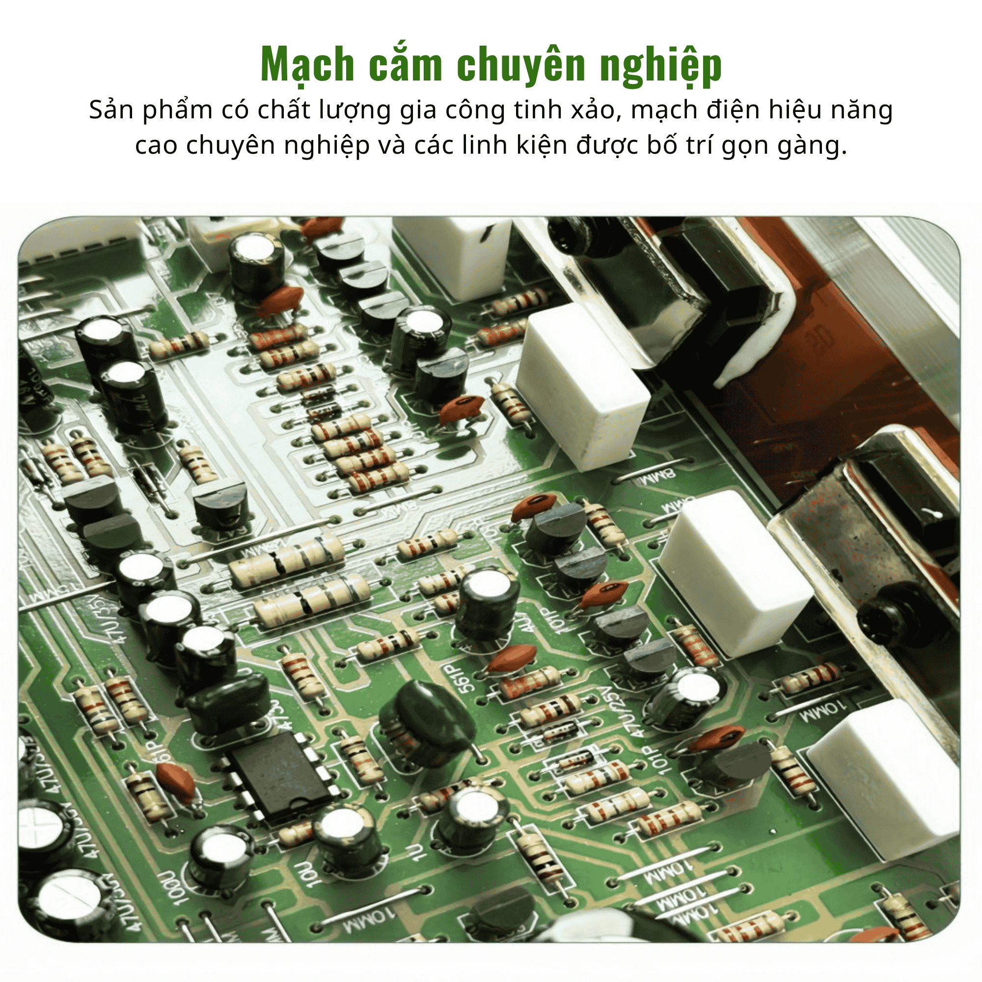 Amply Sunbuck 6080BT Bluetooth 5.0 – Công Suất Lớn, Hỗ Trợ USB/SD/Optical, Âm Thanh Mạnh Mẽ Cho Gia Đình & Karaoke