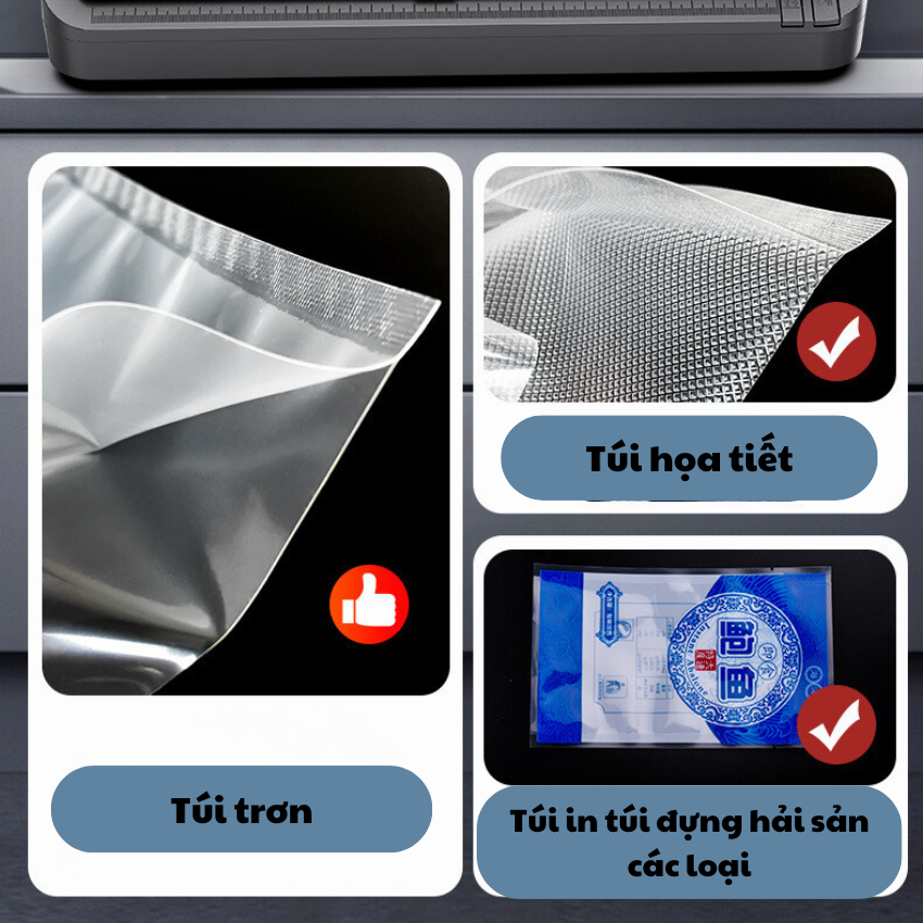 PWZ320A Máy Hút Chân Không Thực Phẩm – Hút Mạnh, Đường Hàn Rộng, Bảo Quản Tươi Lâu