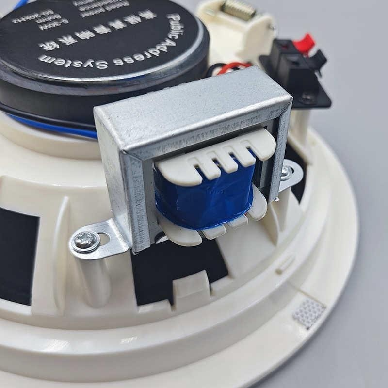 Loa âm trần 629 Công suất định mức 20w, Loa âm trần sử dụng amply điện áp chuyên dụng