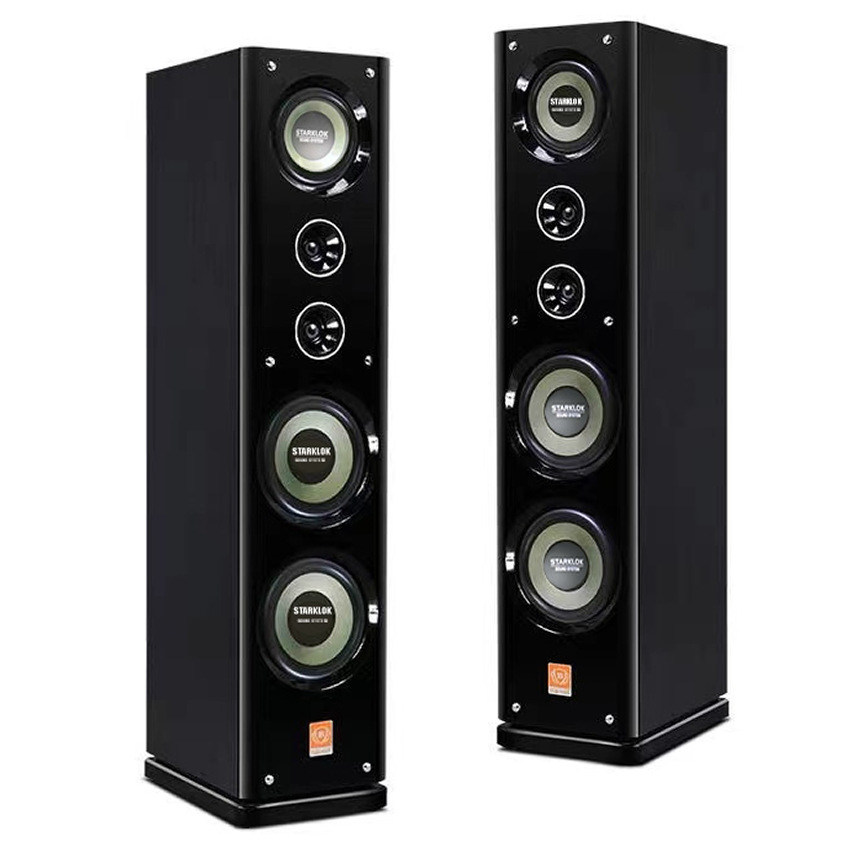 Loa Cây Starklok SL-212 – Loa Đứng 500W, 4Ω, HiFi Bass Mạnh, Karaoke Gia Đình, BH 12 Tháng