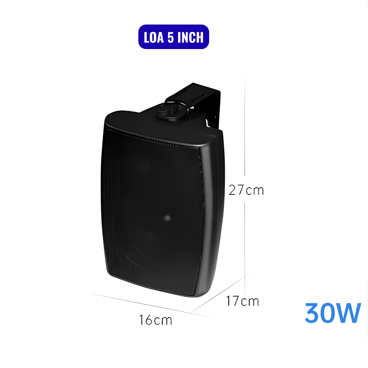 Loa Treo Tường HY-312 – Giải Pháp Âm Thanh Cho Quán Café, Nhà Hàng, Lớp Học