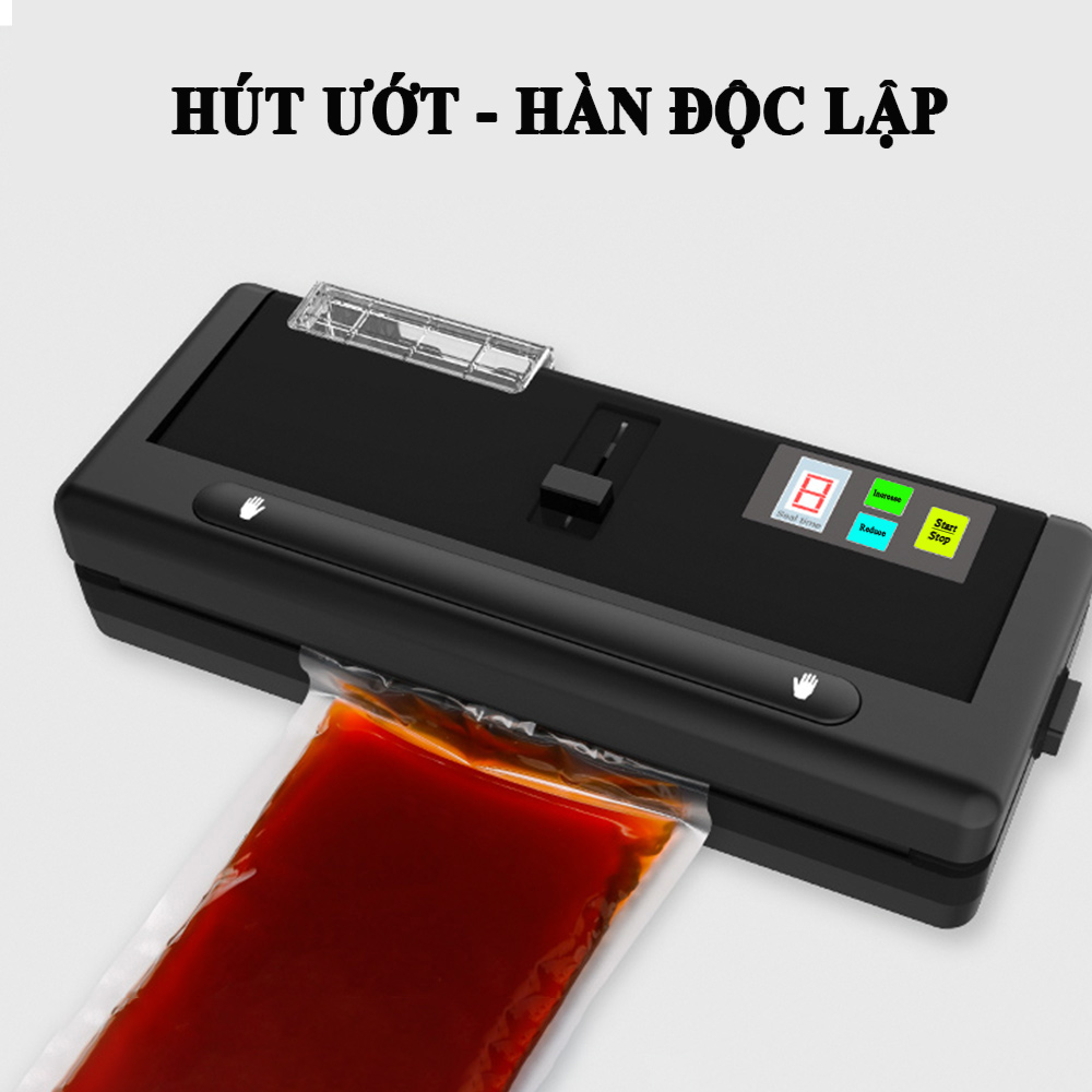 Máy hút chân không GUNSSI P280 hút được nhiều bao bì-hút khô và hút ướt dễ dàng sử dụng-bảo hành 12 tháng