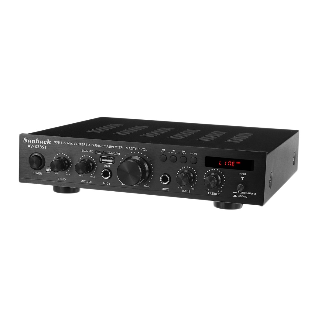 Amply Bluetooth AV-338ST