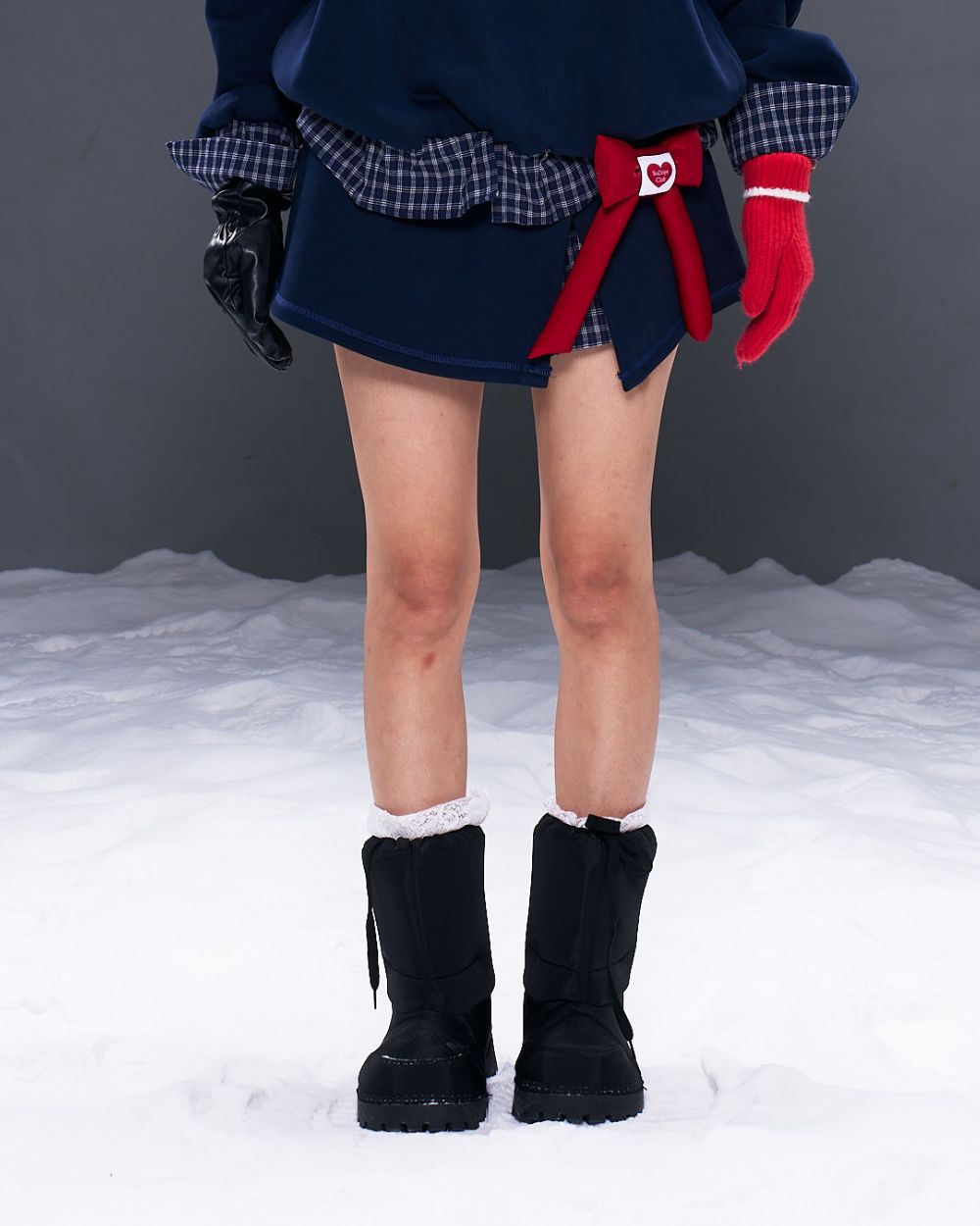 Heavyweight Premium Fleeceshorts - SDC Cuffing Skorts