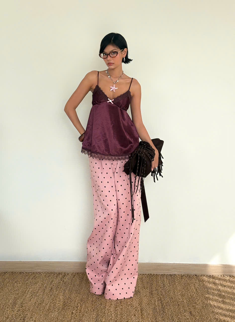 CHERRY PANTS