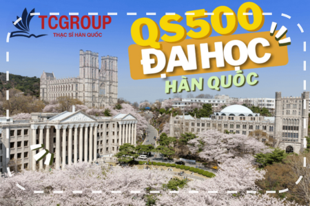 Khám Phá 13 Đại Học Hàn Quốc Trong Bảng Xếp Hạng QS500 Với Lợi Ích Chuyển Đổi Visa