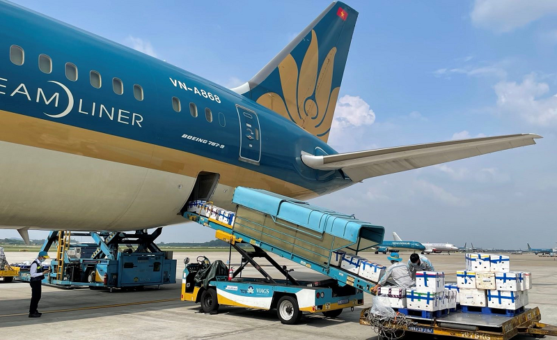 Kinh nghiệm vận chuyển các loại hàng hóa bằng đường hàng không