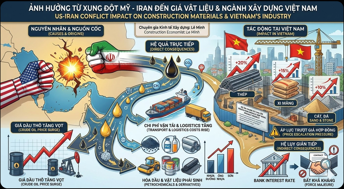 Bức Tranh Ngành Xây Dựng Việt Nam Trước 