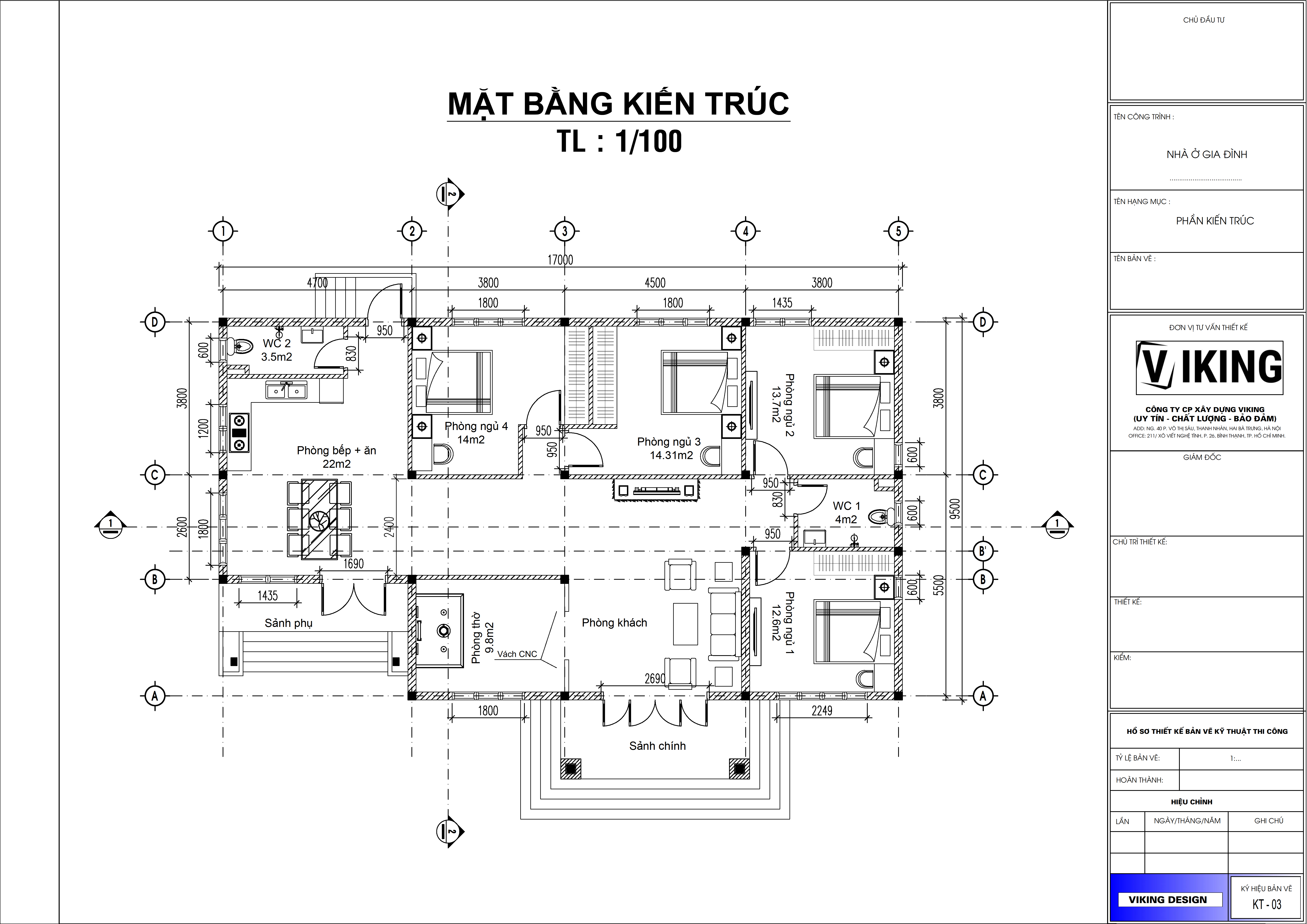 V459 | Bản vẽ thiết kế mẫu nhà cấp 4 mái Nhật hiện đại kết hợp nét truyền thống 4 phòng ngủ, bản in A3 đẹp, có phối cảnh 3D