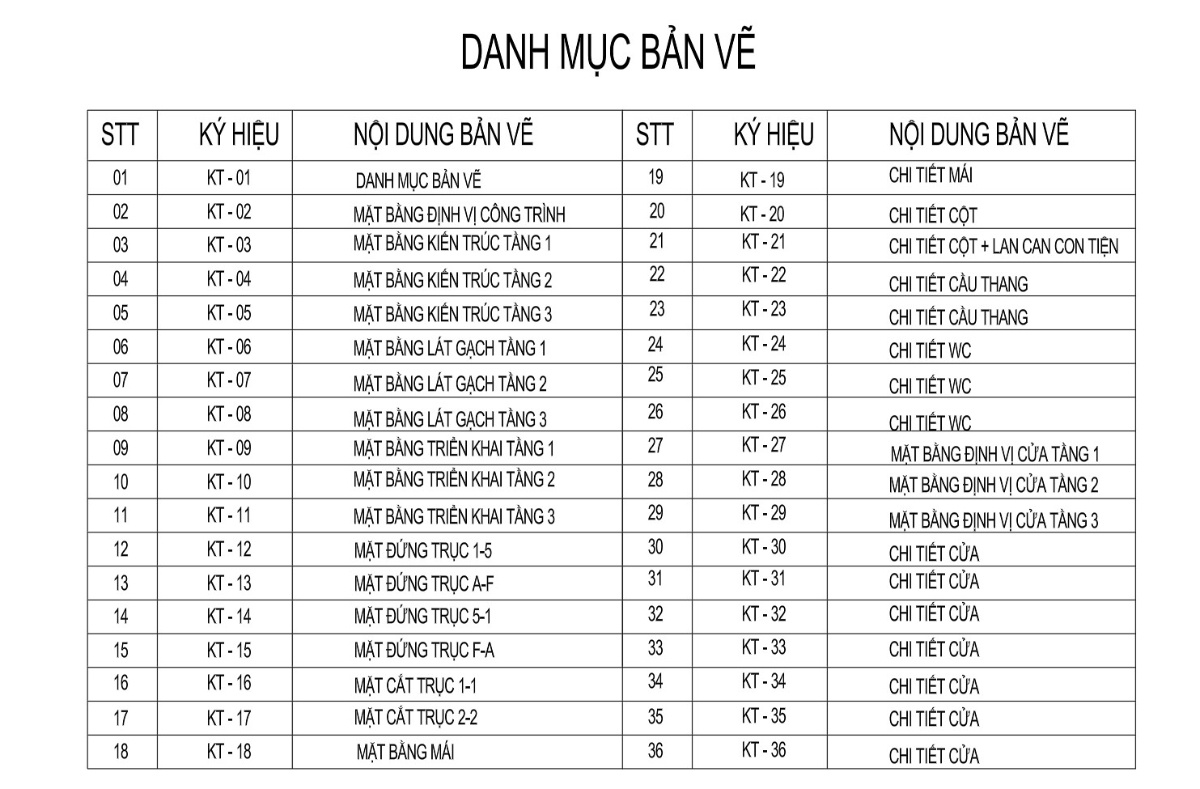 V679 | Bản vẽ thiết kế Kiến trúc mẫu biệt thự vườn sang trọng 4 tầng 6 phòng ngủ, kích thước 16x9.5m, in A3 đẹp, phối cảnh 3D