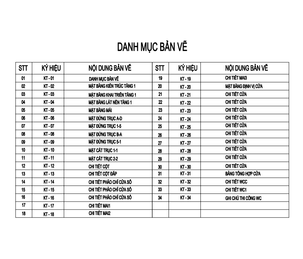 V590 | Bản vẽ thiết kế mẫu nhà mái Thái hiện đại có sân rộng, 1 tầng 3 phòng ngủ, kích thước 8x16m, bản in A3 đẹp, phối cảnh 3D