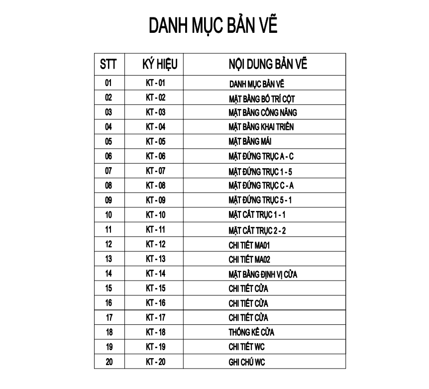V424 | Bản vẽ thiết kế mẫu nhà vườn mái Thái hiện đại 1 tầng 2 phòng ngủ, kích thước 8x12m, bản in A3 đẹp, có phối cảnh 3D