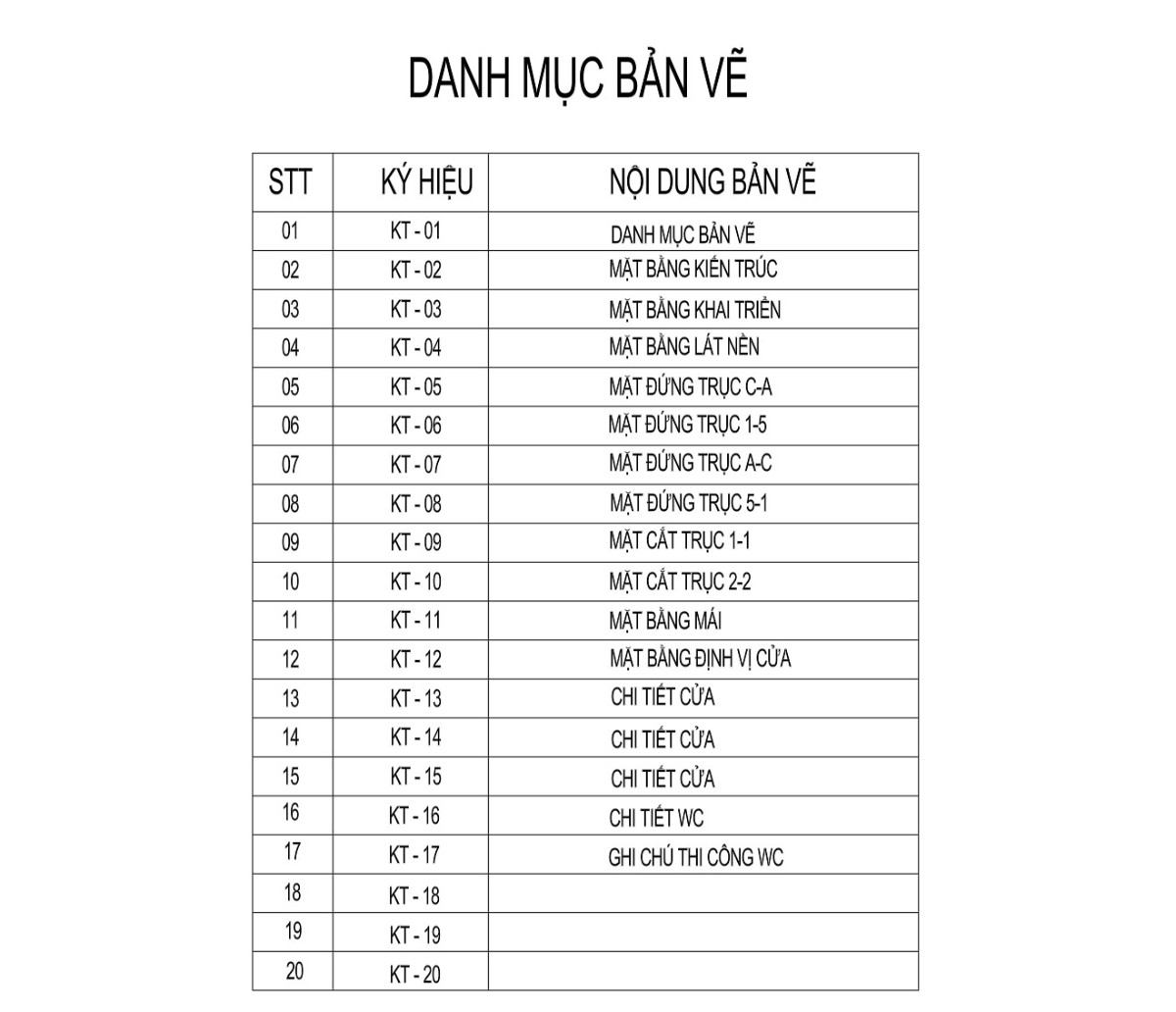 V686 | Bản vẽ thiết kế Full hồ sơ mẫu nhà phố hiện đại 1 tầng 3 phòng ngủ, kích thước 7x18m, bản in A3 đẹp, phối cảnh 3D