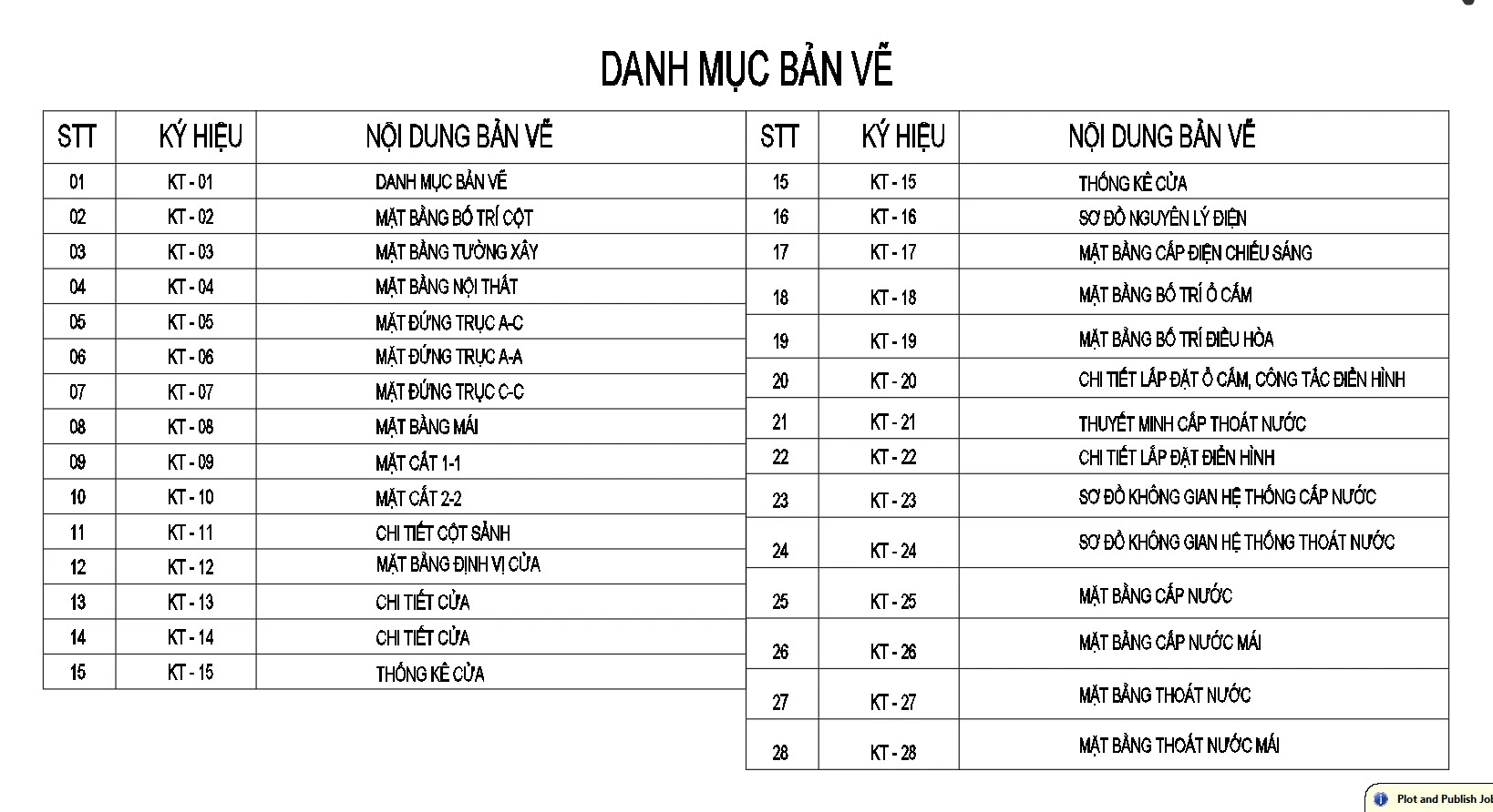 V292 | Bản vẽ thiết kế mẫu nhà vườn mái Nhật hiện đại, 1 tầng 3 phòng ngủ, kích thước 7.5x16m, bản in A3 đẹp, có phối cảnh 3D