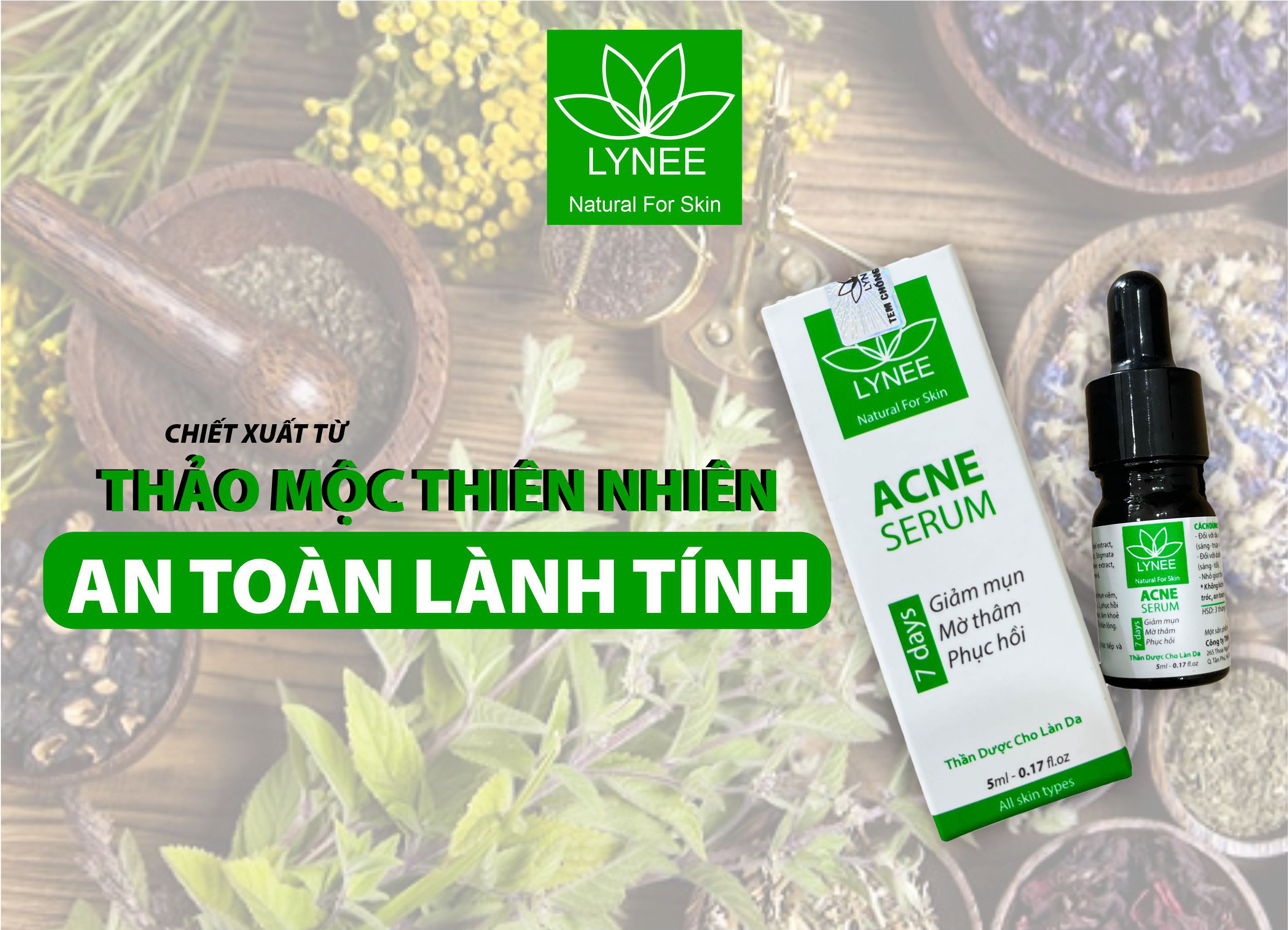 Lynee Acne Serum Có Tốt Không?