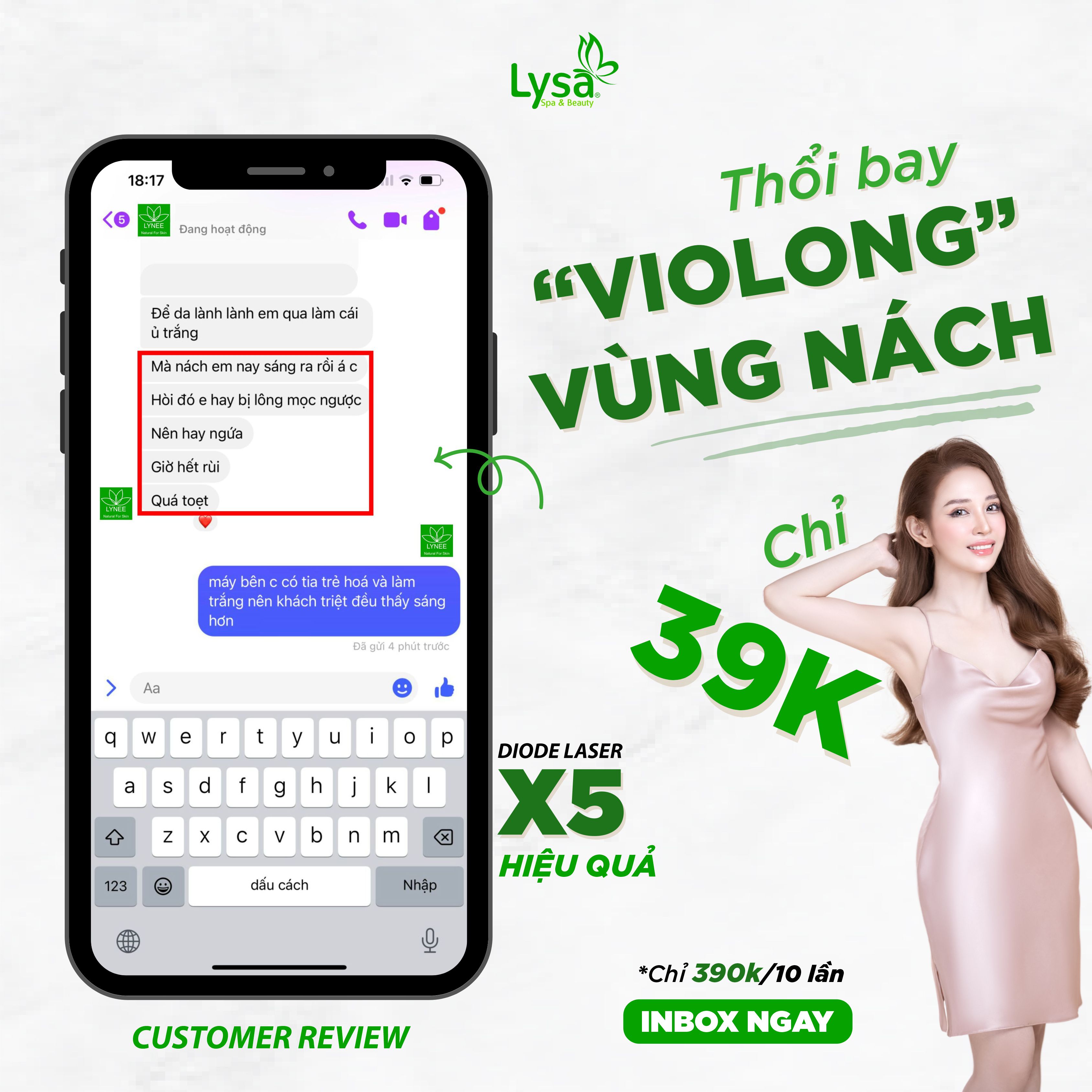 SIÊU SALE TRIỆT LÔNG