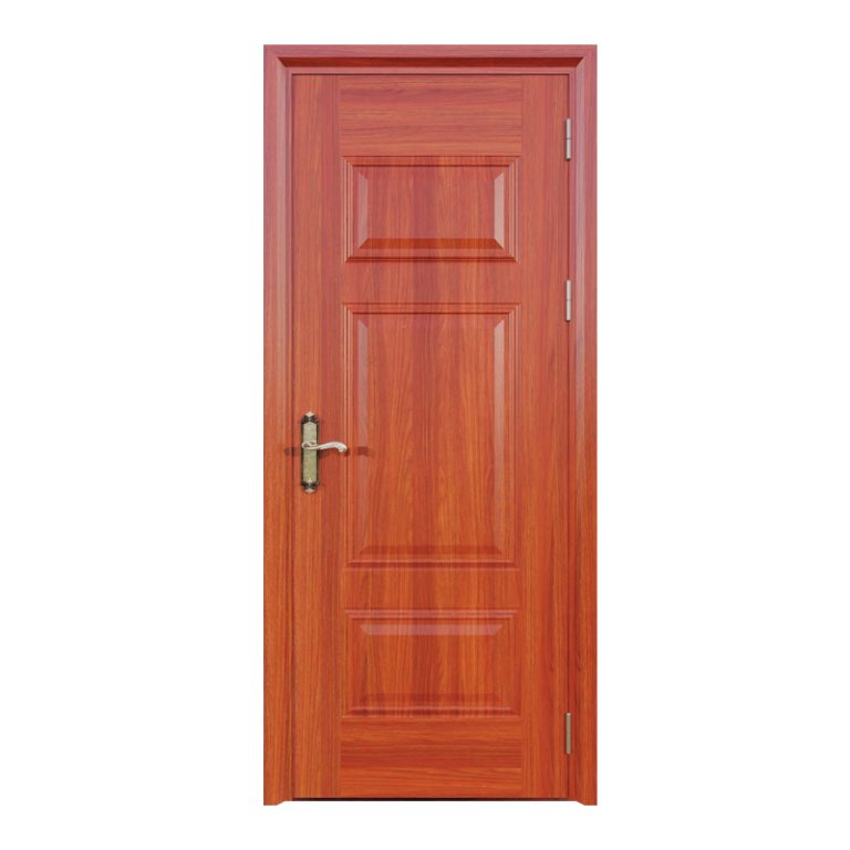 Cửa thép vân gỗ Jganing 1 cánh LP-1C-08