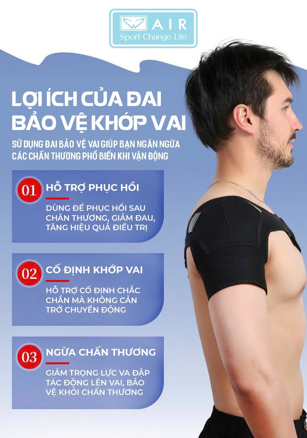 Bảo vệ khớp vai