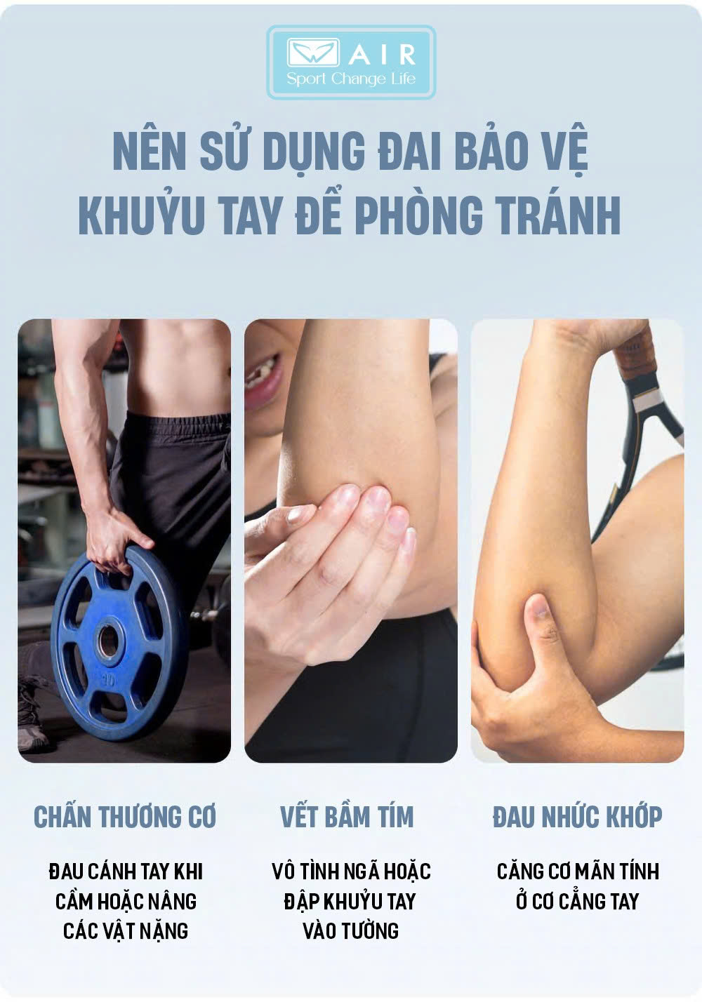 Bảo vệ khuỷ tay