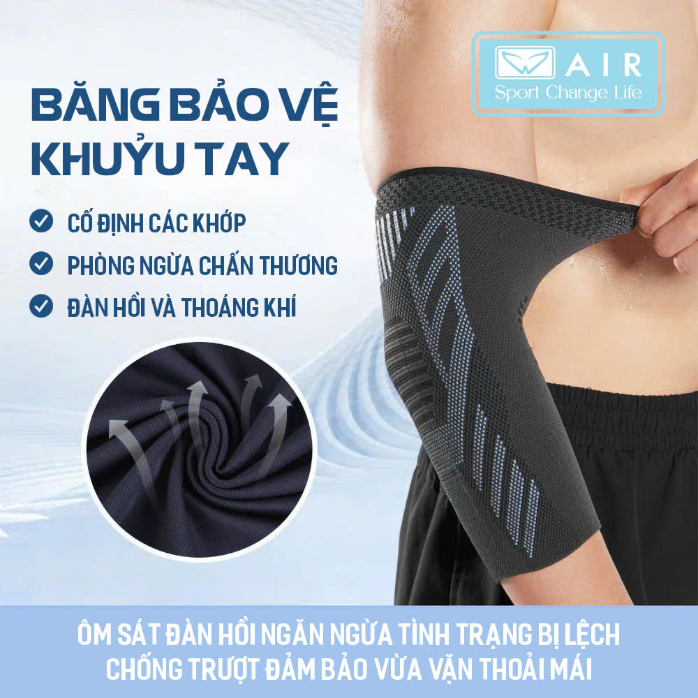 Bó khuỷ tay xỏ