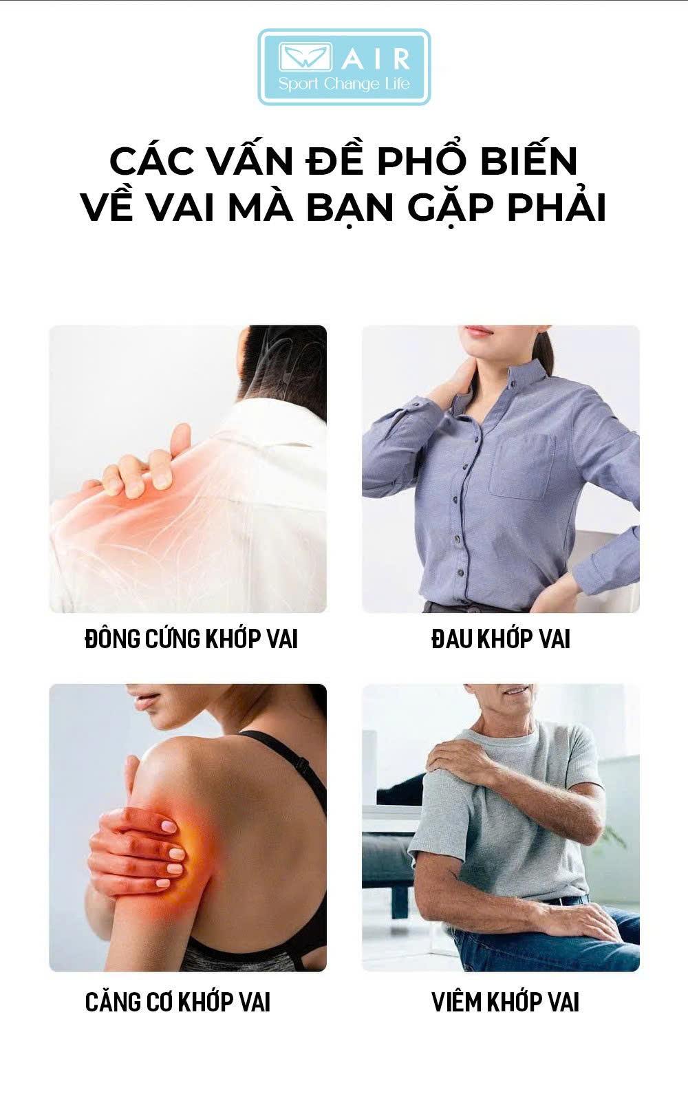 Bảo vệ khớp vai