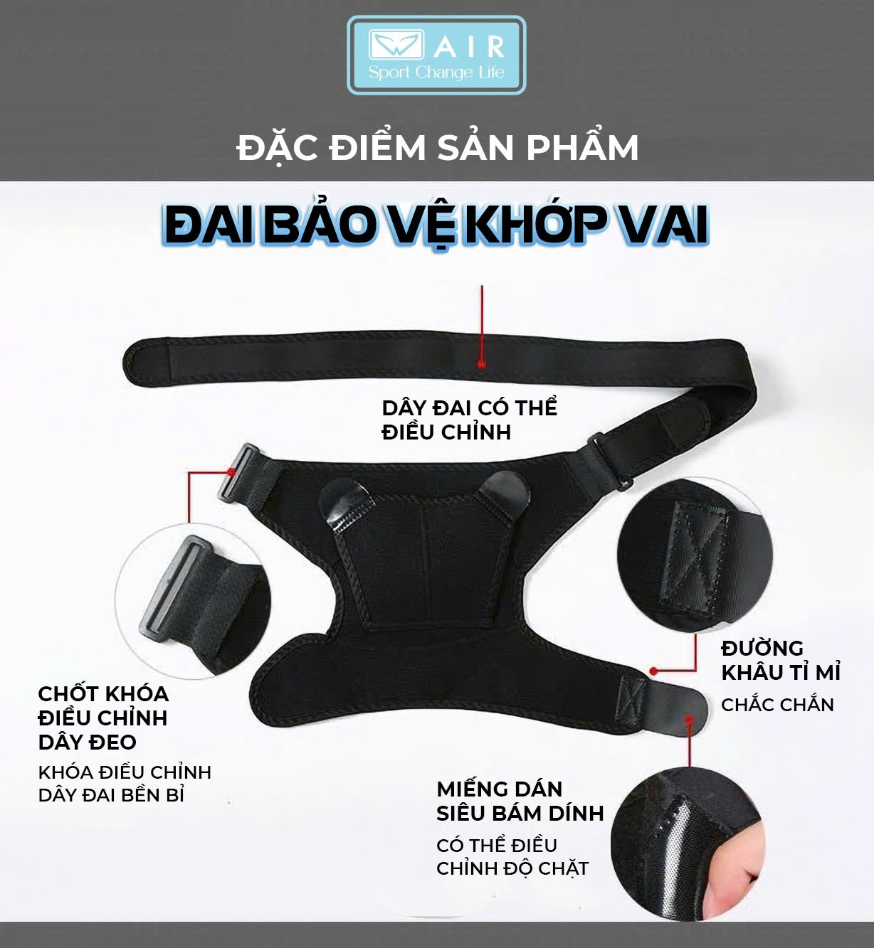 Bảo vệ khớp vai