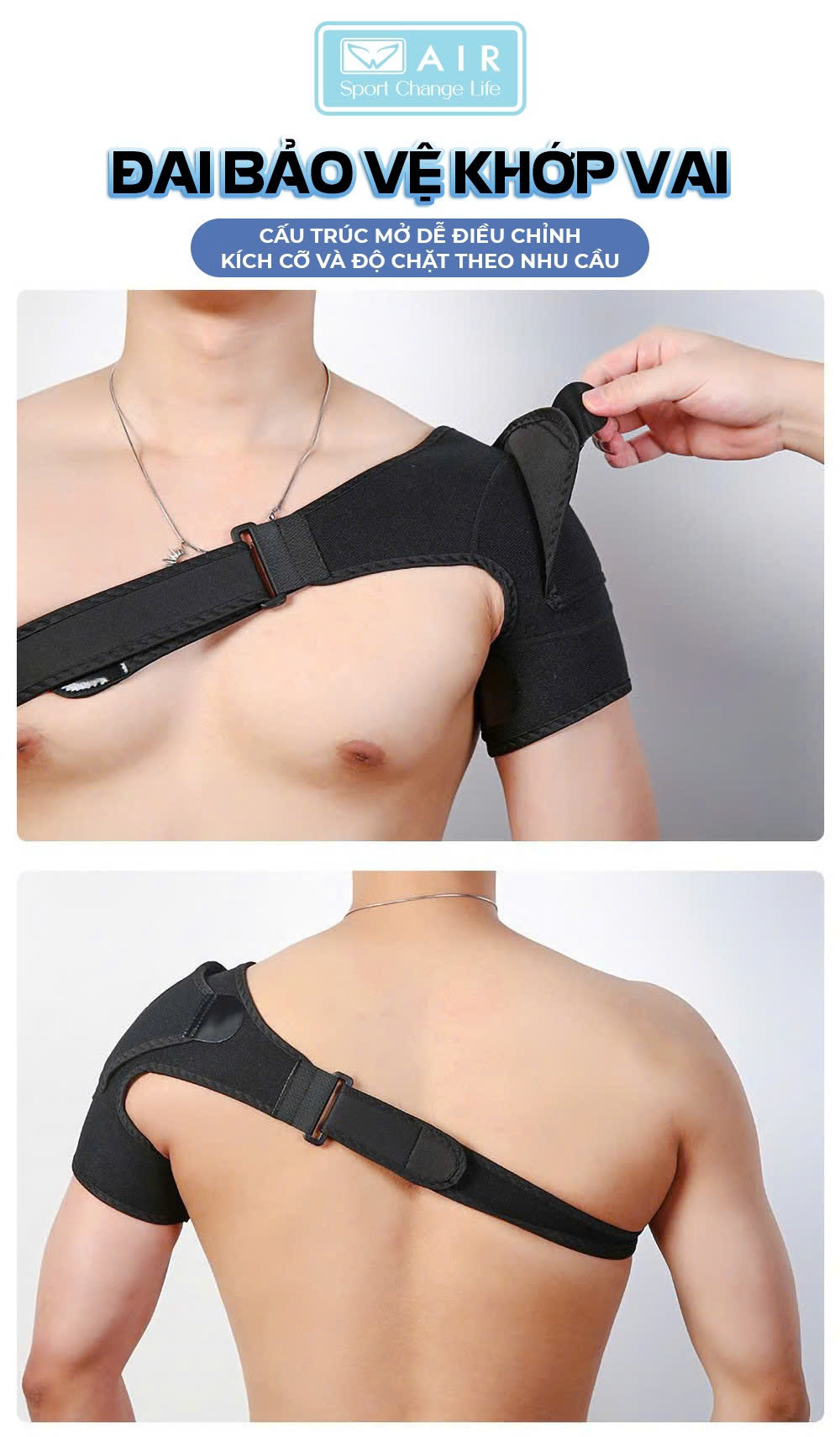 Bảo vệ khớp vai