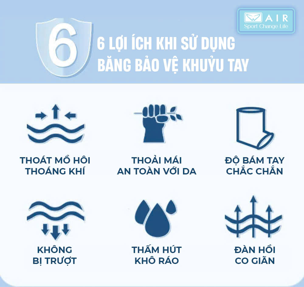 Bó khuỷ tay xỏ