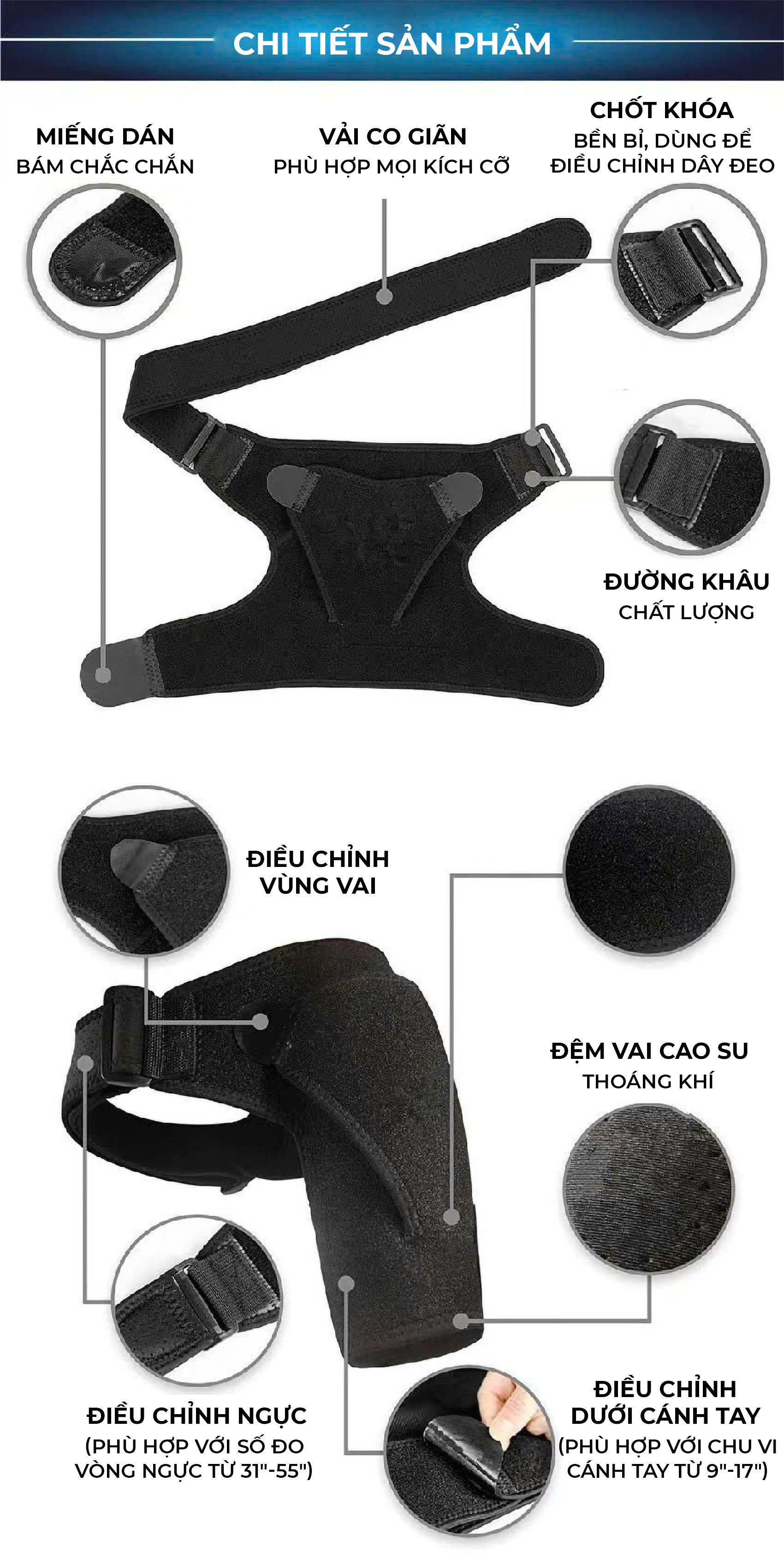 Bảo vệ khớp vai