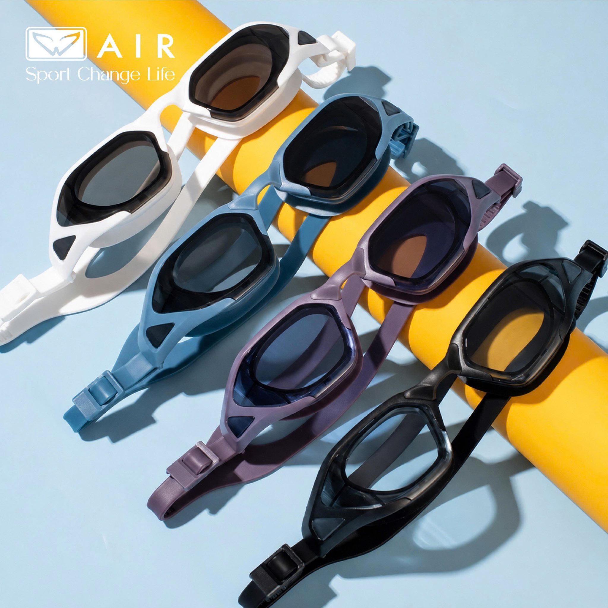 Kính bơi cận thị A9