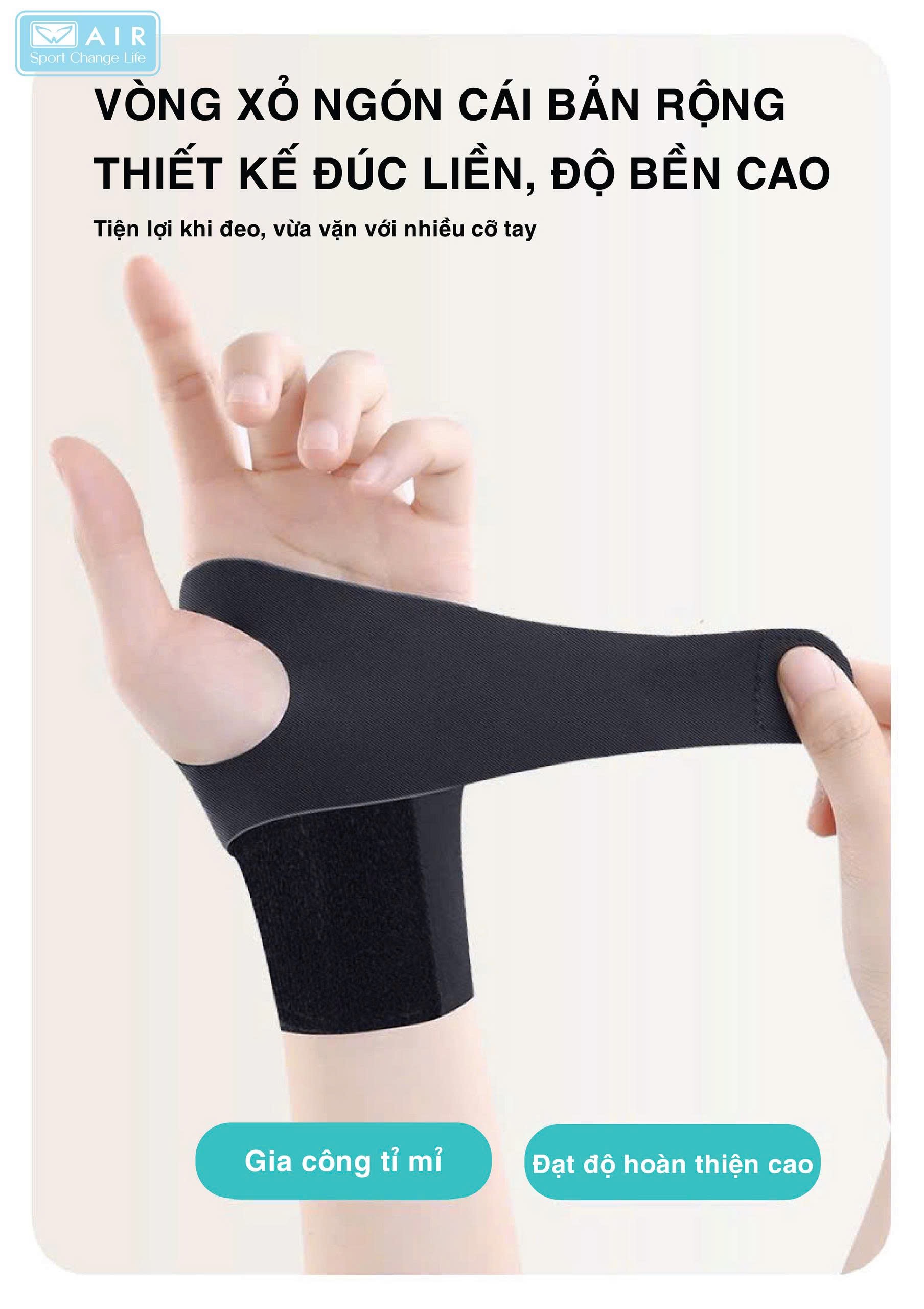 Đai quấn cổ tay - DCT50