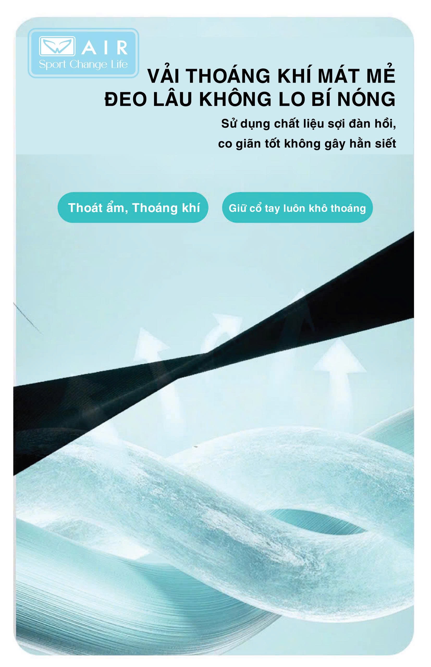 Đai quấn cổ tay - DCT50