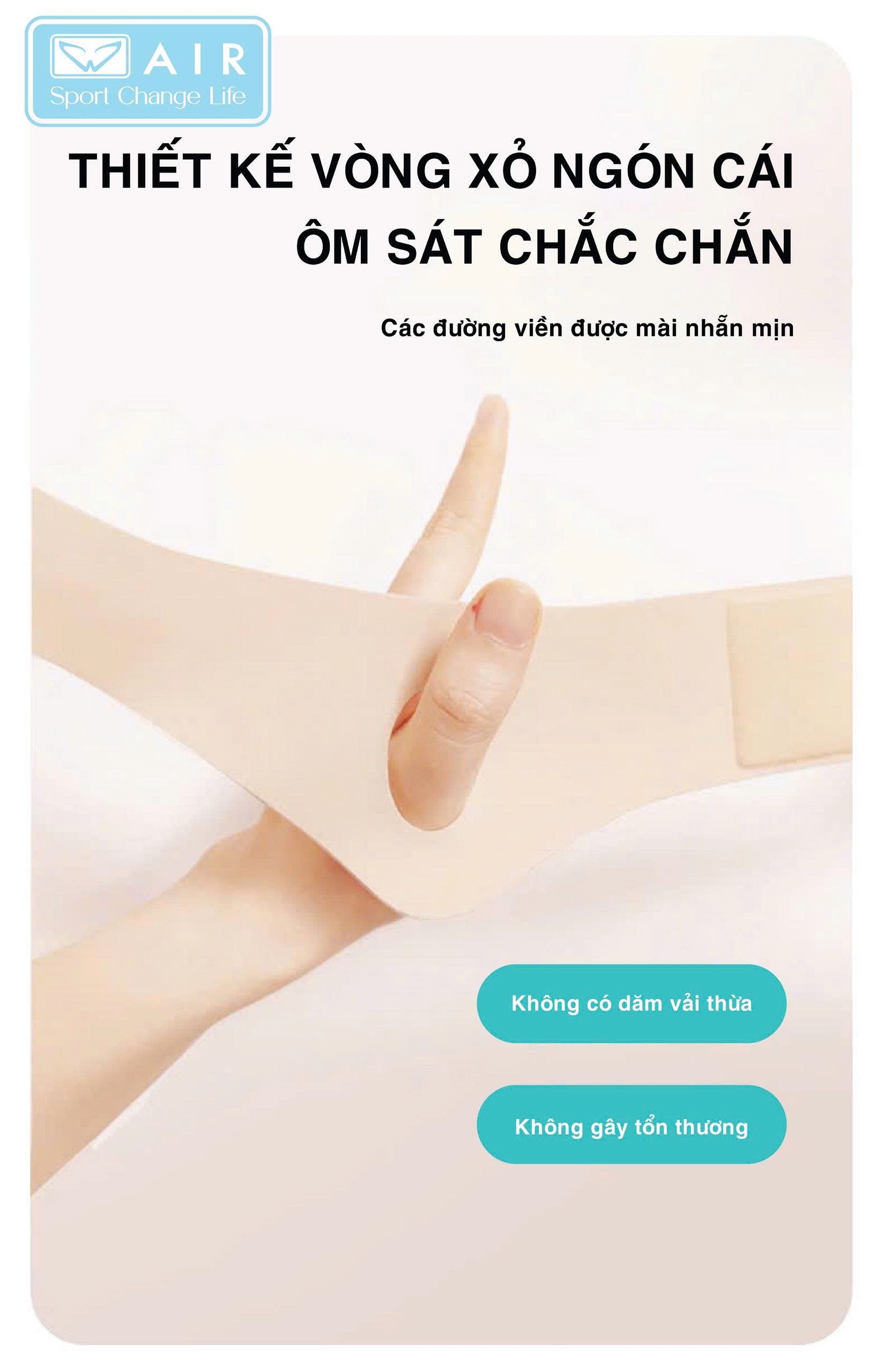 Đai quấn cổ tay - DCT50