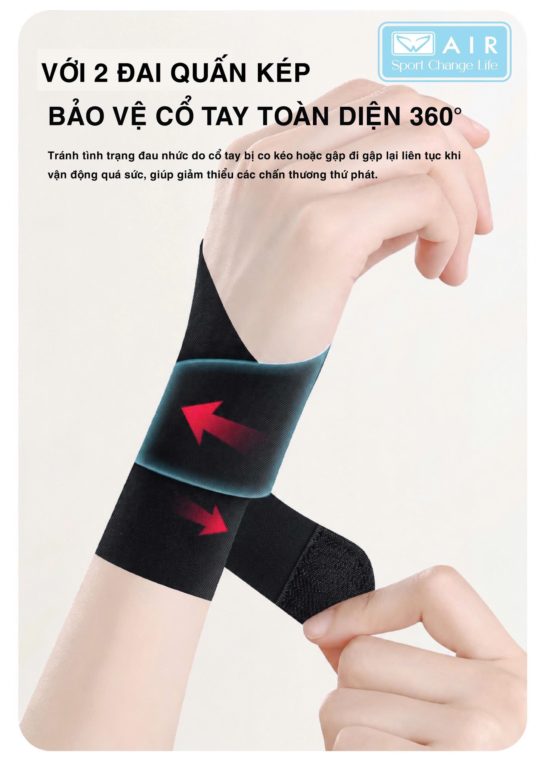 Đai quấn cổ tay - DCT50