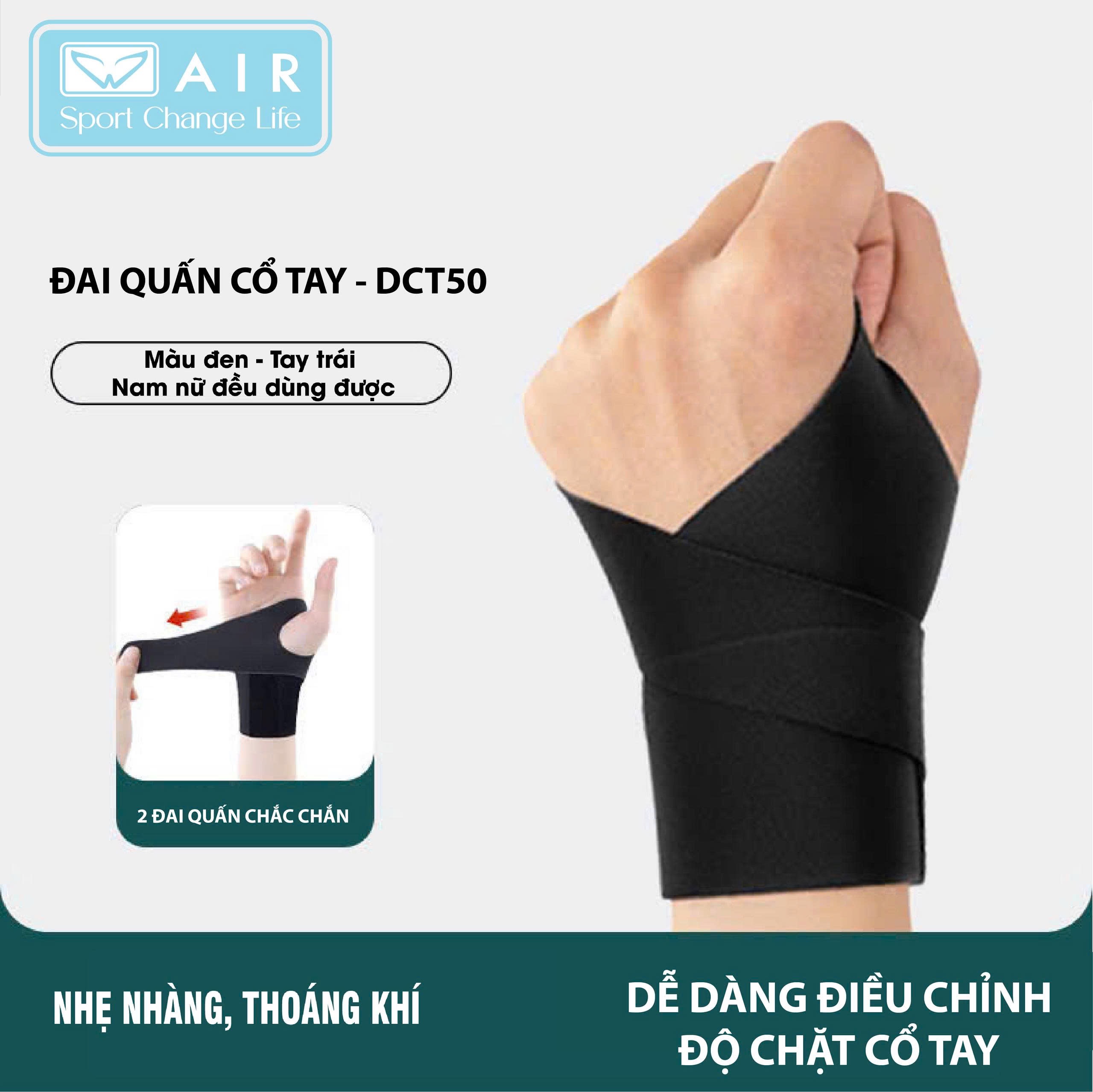Đai quấn cổ tay - DCT50