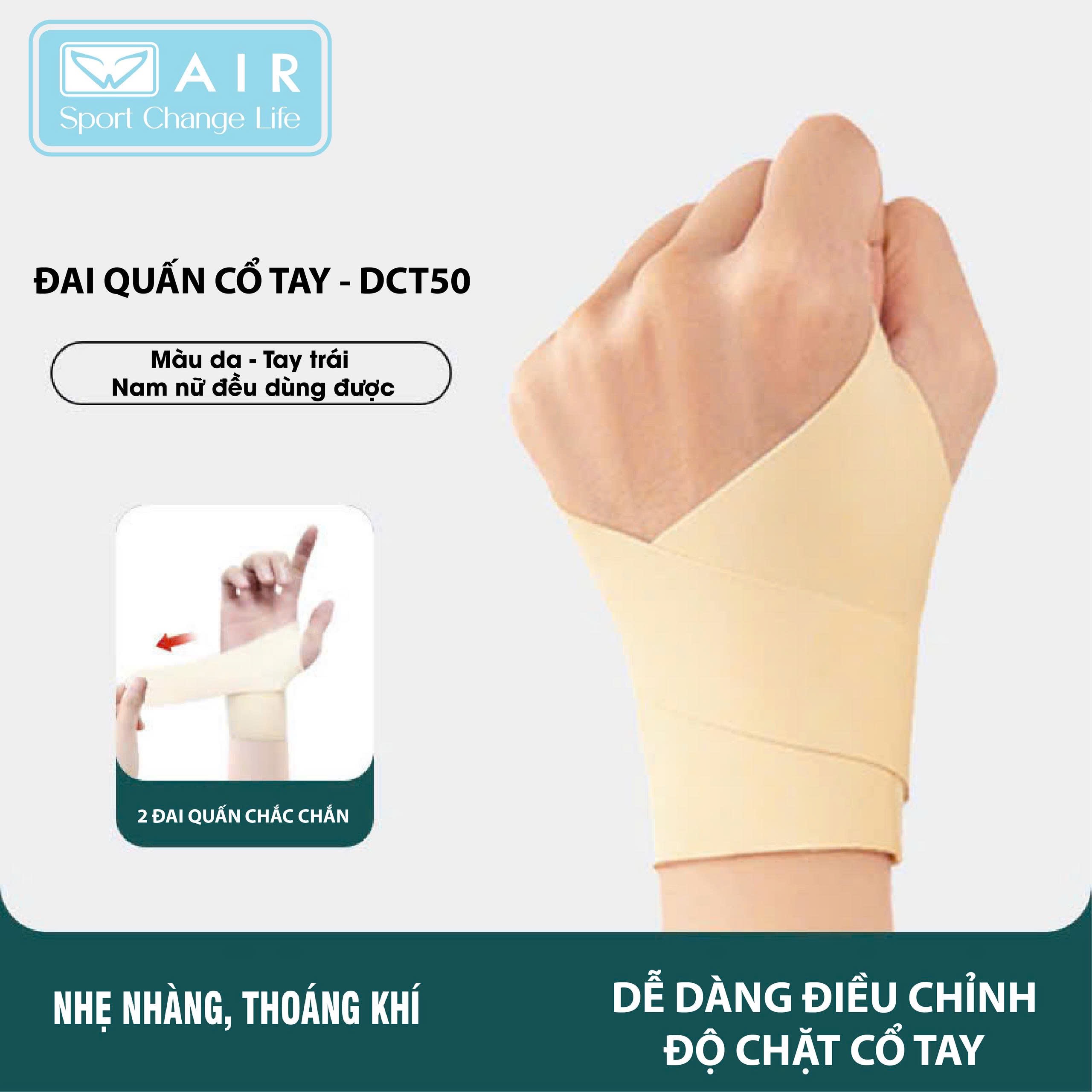 Đai quấn cổ tay - DCT50