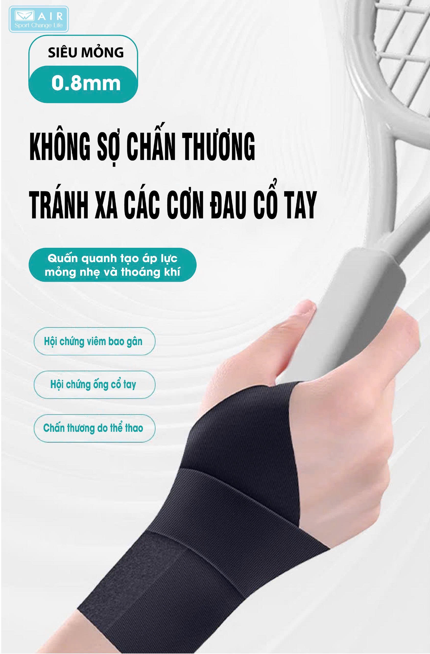 Đai quấn cổ tay - DCT50