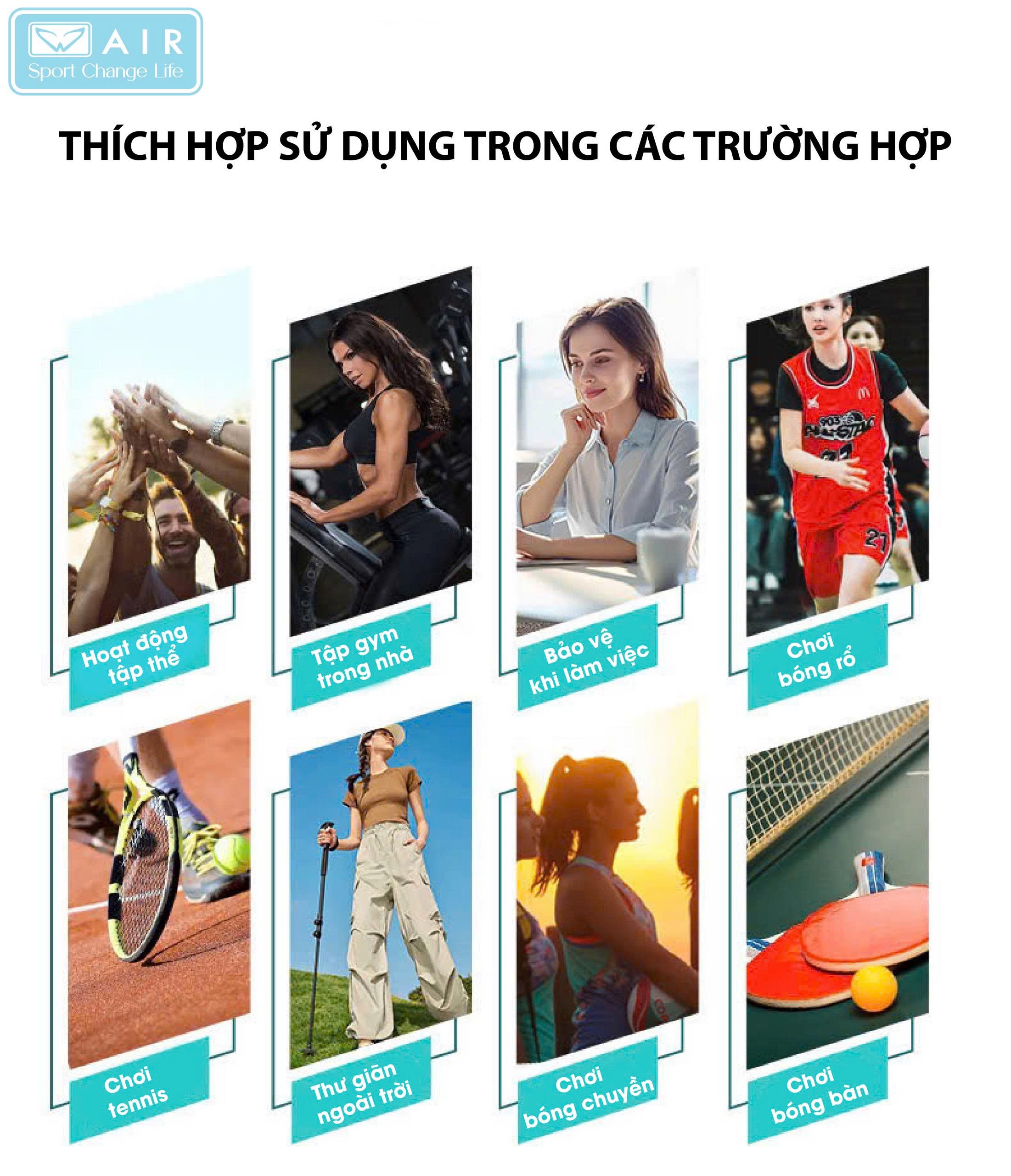 Đai quấn cổ tay - DCT50