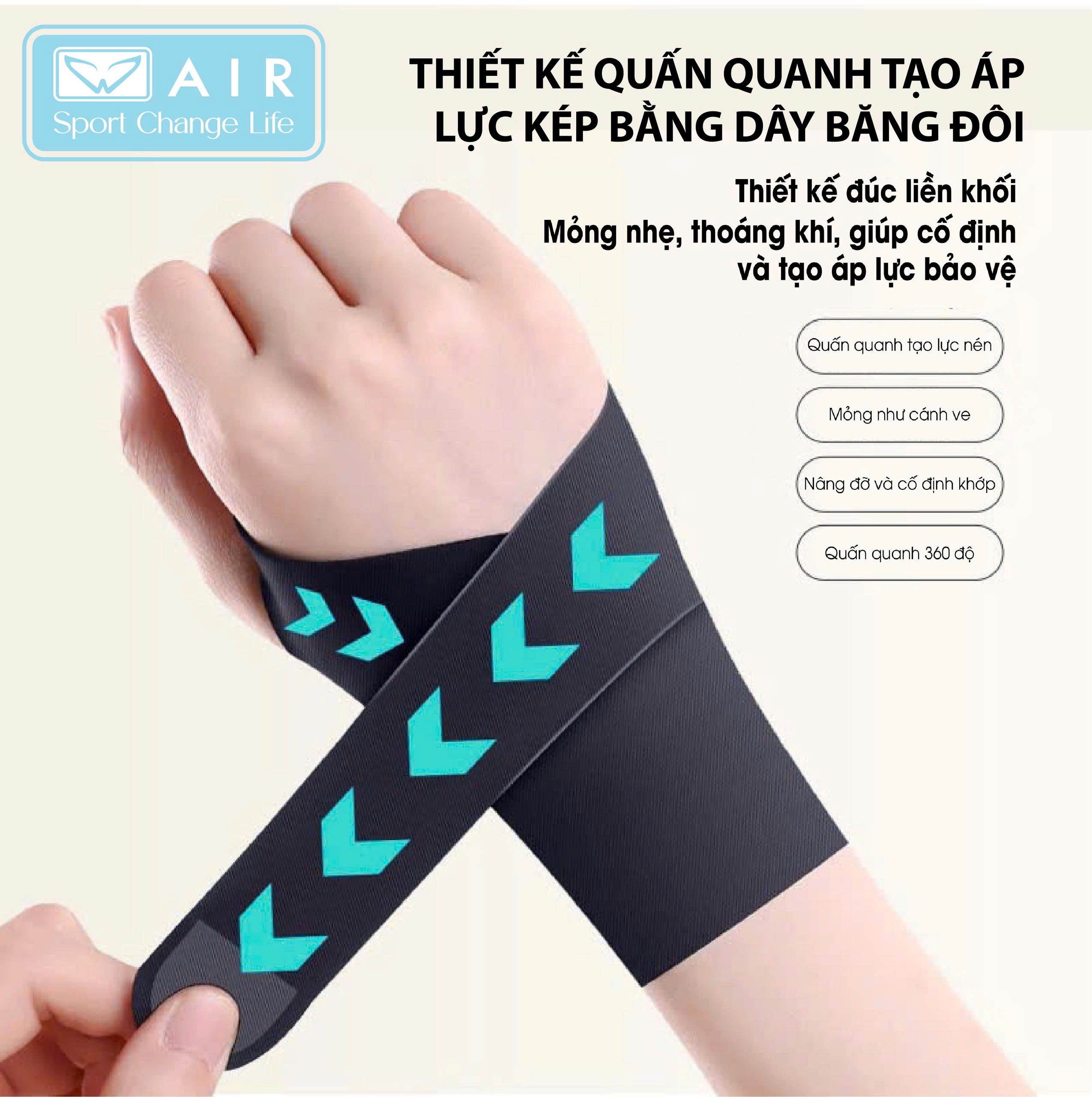 Đai quấn cổ tay - DCT50