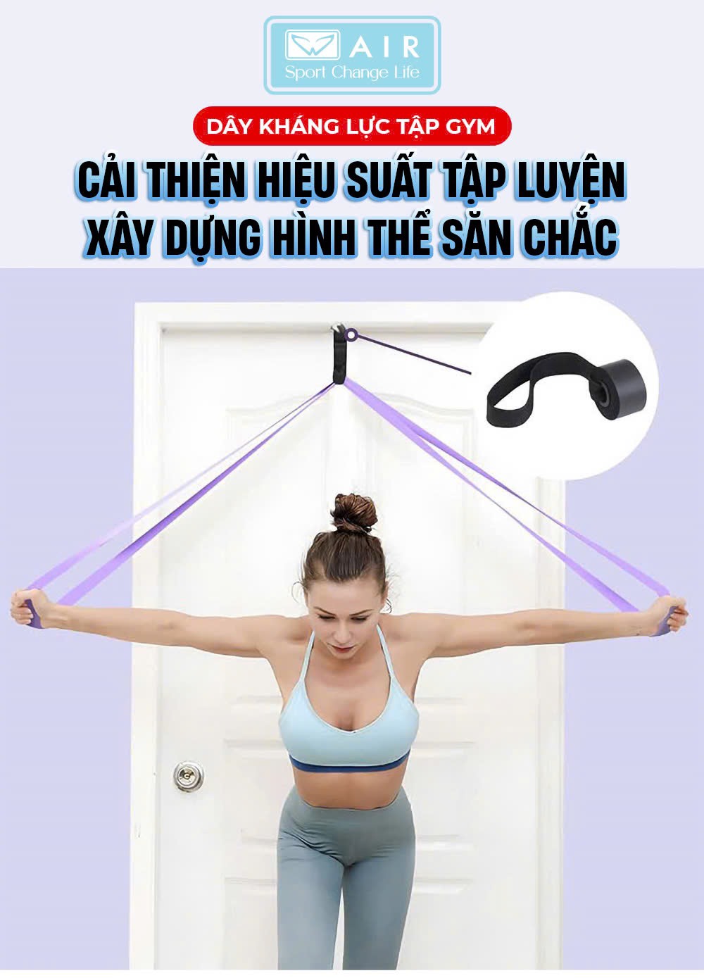 Dây Kháng Lực dài 2080