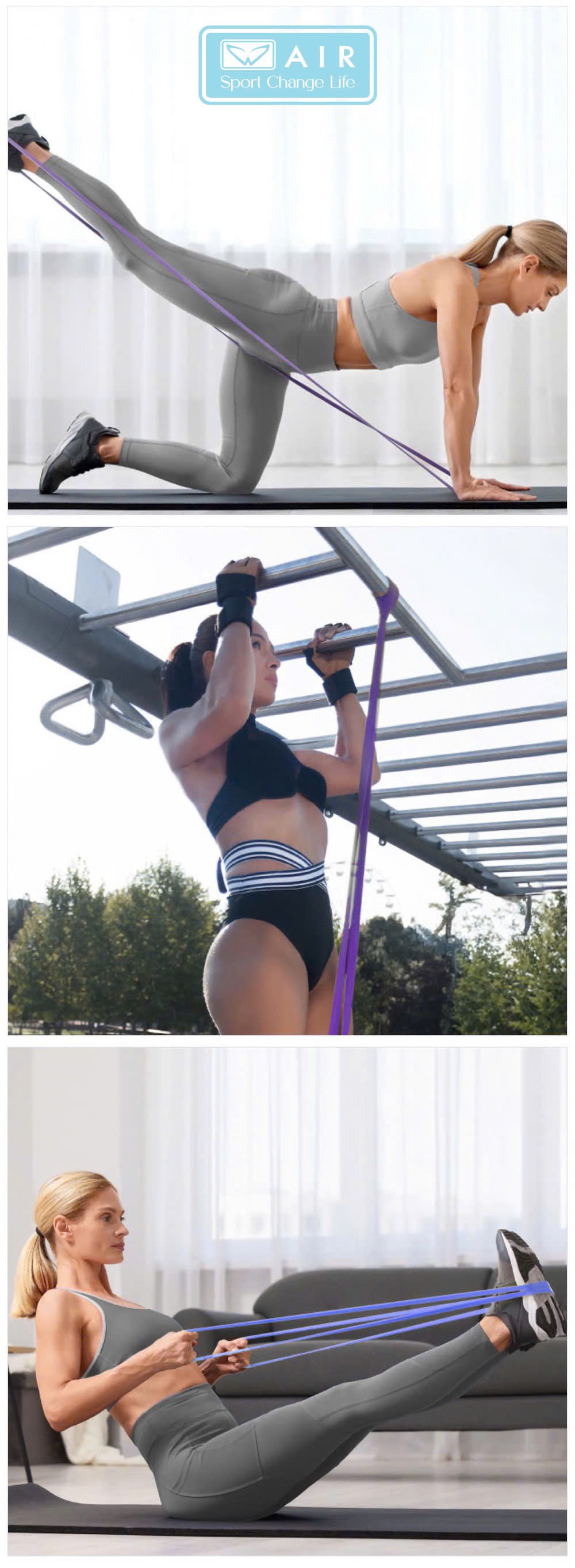 Dây Kháng Lực dài 2080