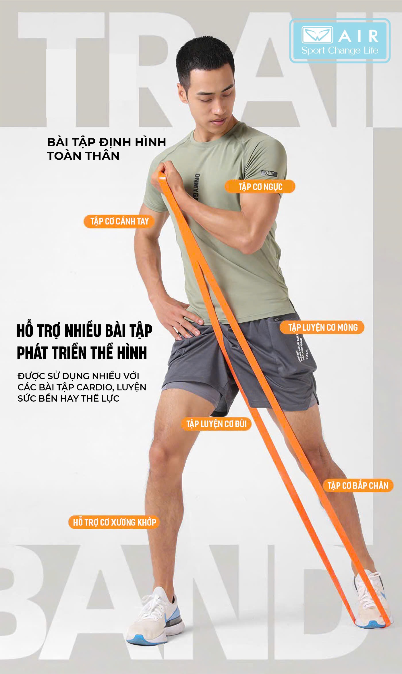 Dây Kháng Lực dài 2080