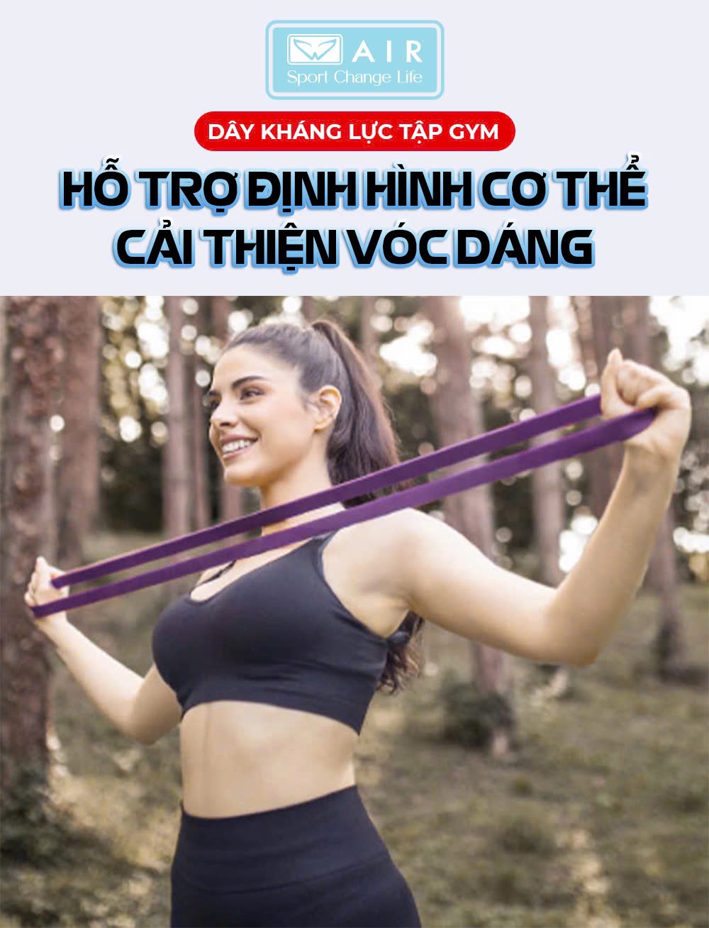 Dây Kháng Lực dài 2080